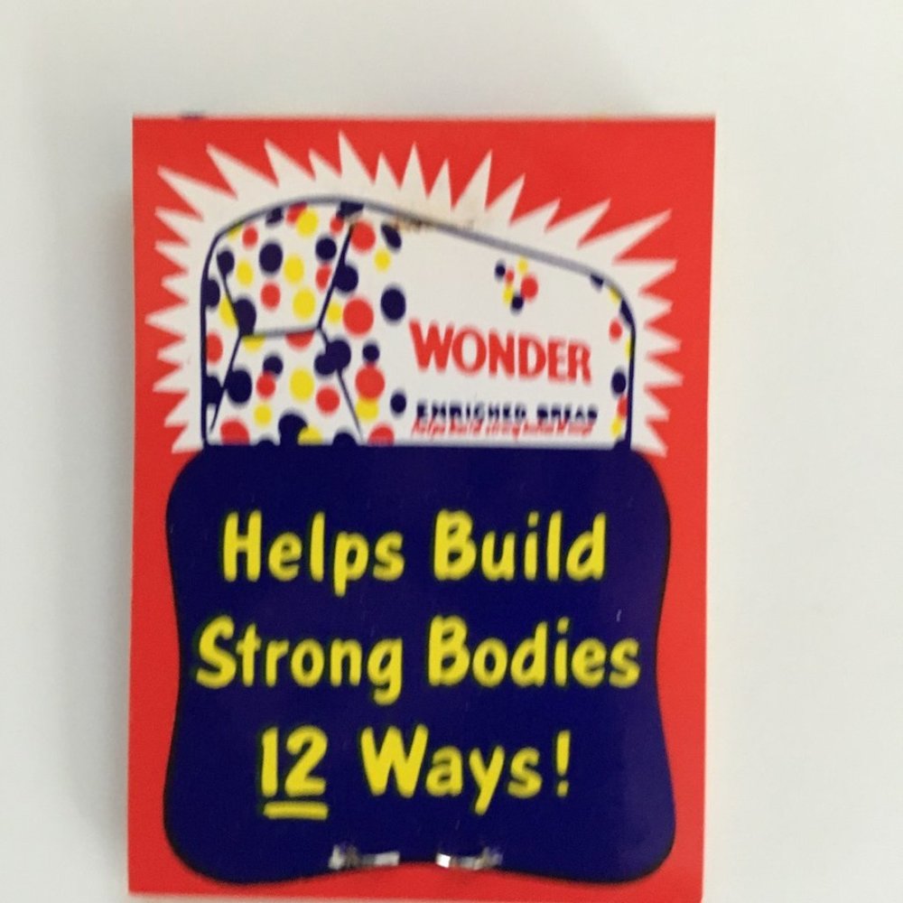 Wonder Bread Advertising Sewing Kit--Bundle Sale Price $4